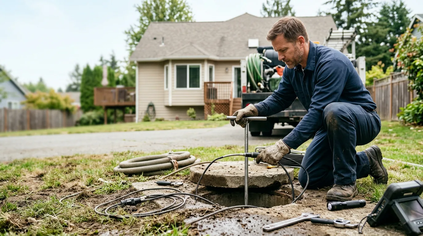 Septic Tank Pumping in Seaside, OR